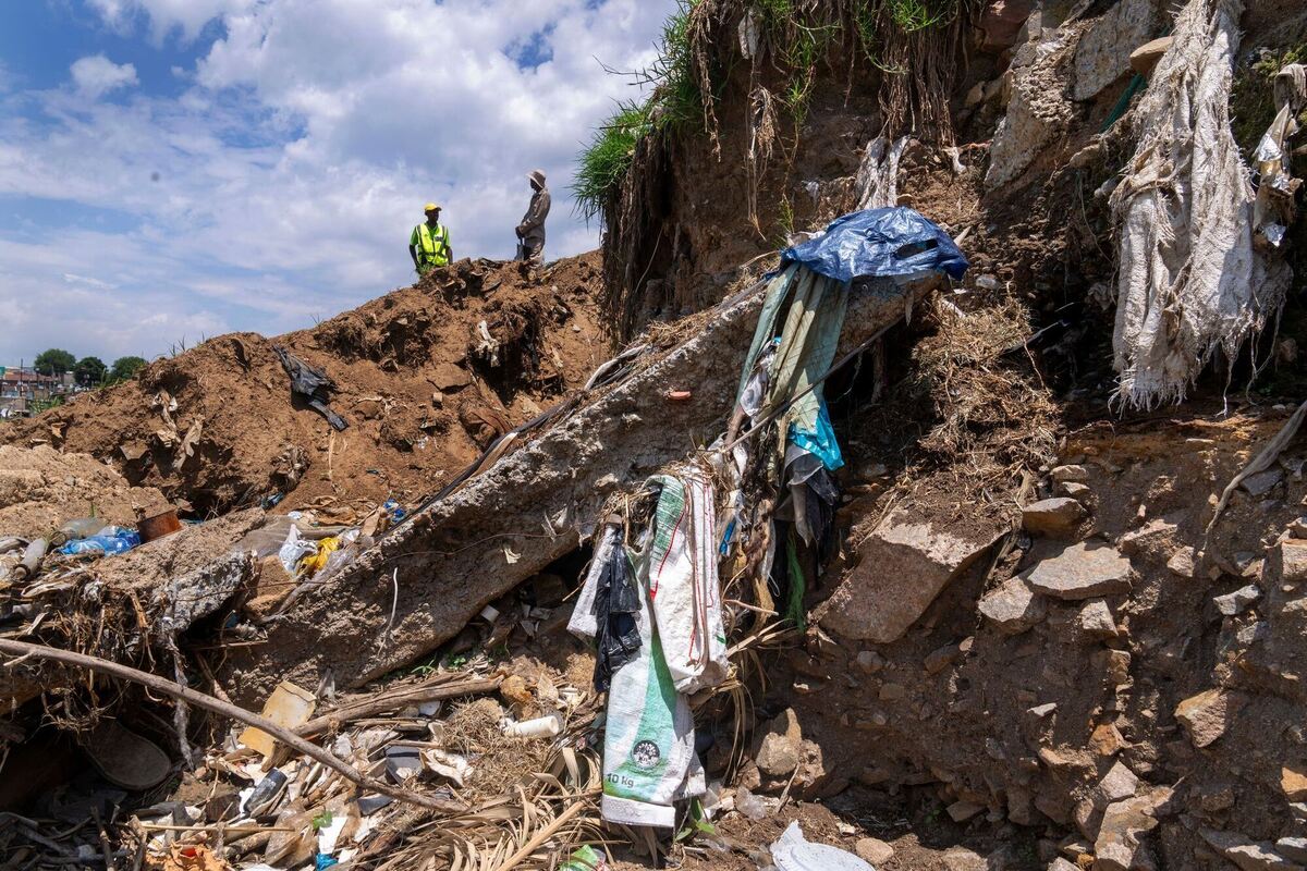 Plastikverschmutzung in Südafrika Plastikverschmutzung in Südafrika
