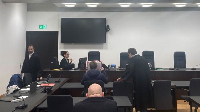 Beginn Sicherungsverfahren gegen jungen Mann