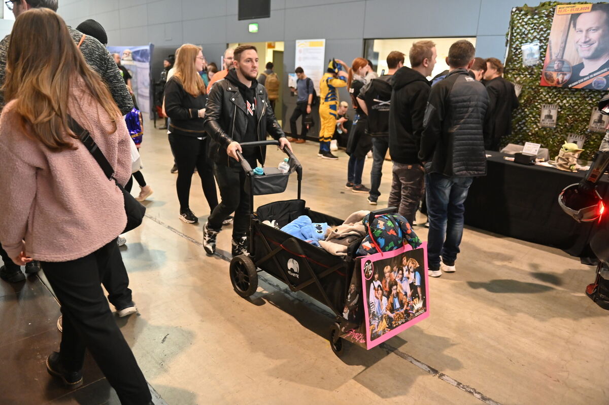 Comic Con 30 11 24 FOTOS JÜRGEN MEYER_55