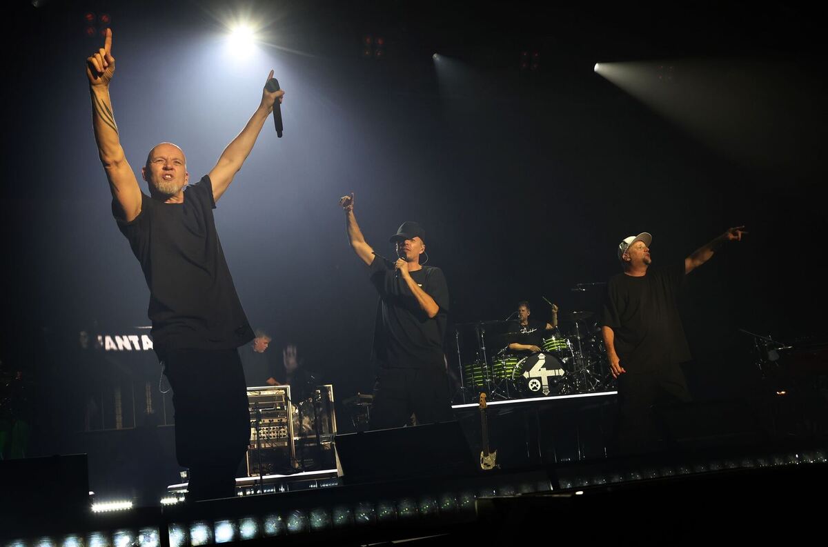 Die Fantastischen Vier - Torauftakt »Long Player on Tour«