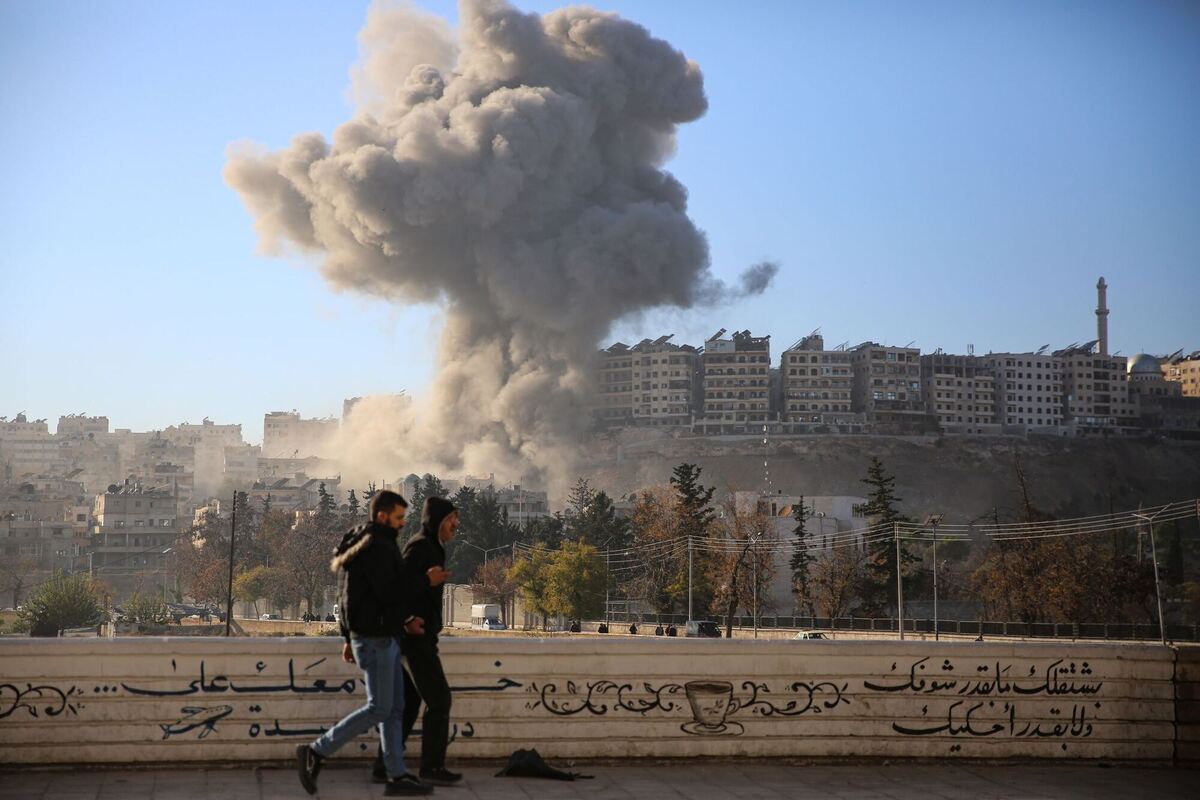 Bürgerkrieg in Syrien