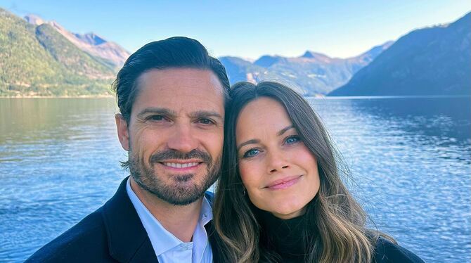 Schwedens Prinzessin Sofia und Prinz Carl Philip Schwedens Prinzessin Sofia und Prinz Carl Philip