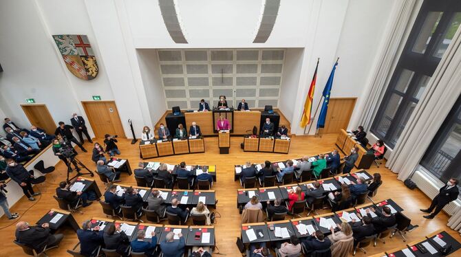 Landtag des Saarlandes Landtag des Saarlandes