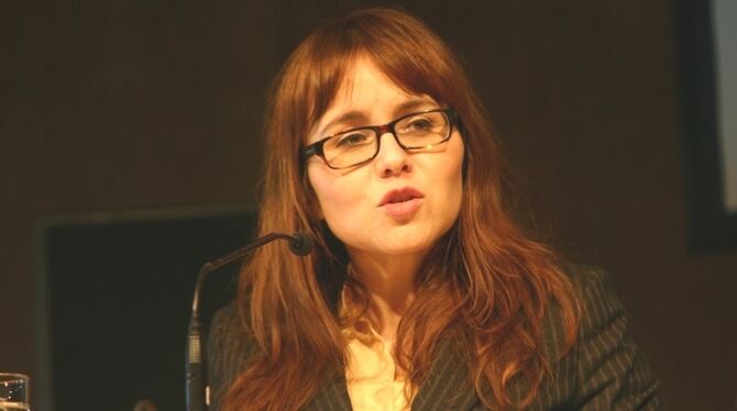 Cemile Giousouf, die Integrationsbeauftragte der CDU/CSU-Fraktion im Bundestag hat türkische Wurzeln.  FOTO: SPIESS