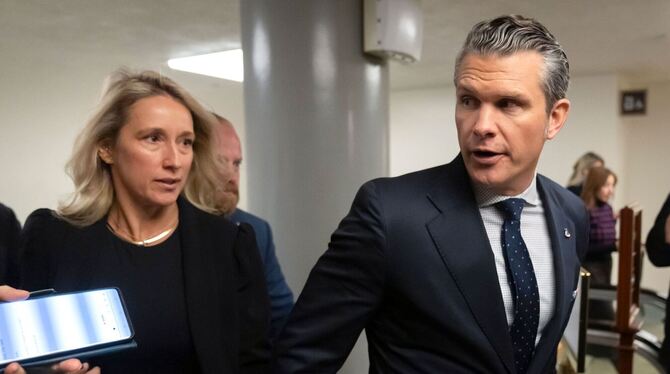 Kandidat  für das Amt des US-Verteidigungsministers