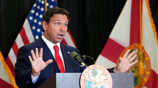 Unter Druck: Trumps Kandidat fürs Pentagon kämpft um Stimmen