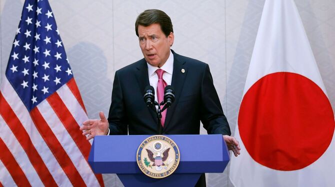 Unter Druck: Trumps Kandidat fürs Pentagon kämpft um Stimmen