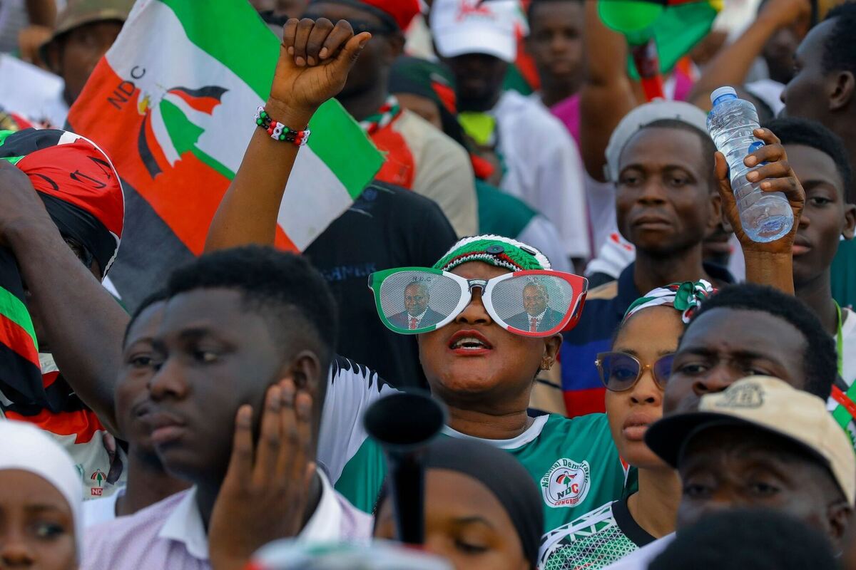 Vor den Präsidentschafts- und Parlamentswahl in Ghana