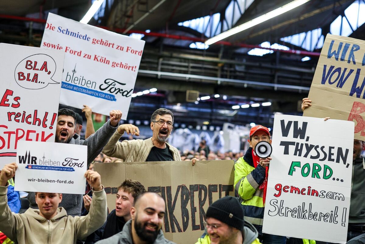 Betriebsversammlung von Ford Deutschland Betriebsversammlung von Ford Deutschland