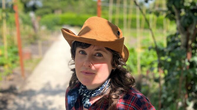 Die schottische Künstlerin Ruth Ewan hat sich mit ihrem Entwurf durchgesetzt. FOTO: GRIFFITHS