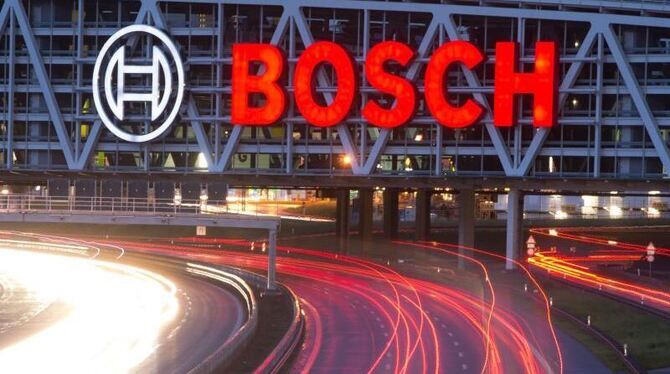 Bosch will bei der Digitalisierung der industriellen Produktion eine Vorreiterrolle einnehmen. Foto: Sebastian Kahnert