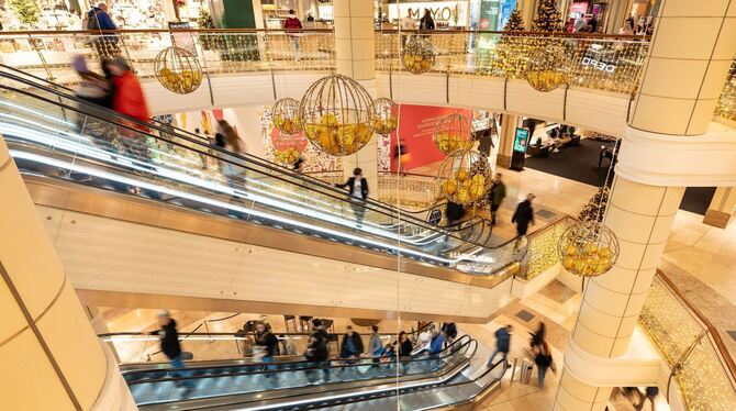 Handel im Advent und vor Weihnachten