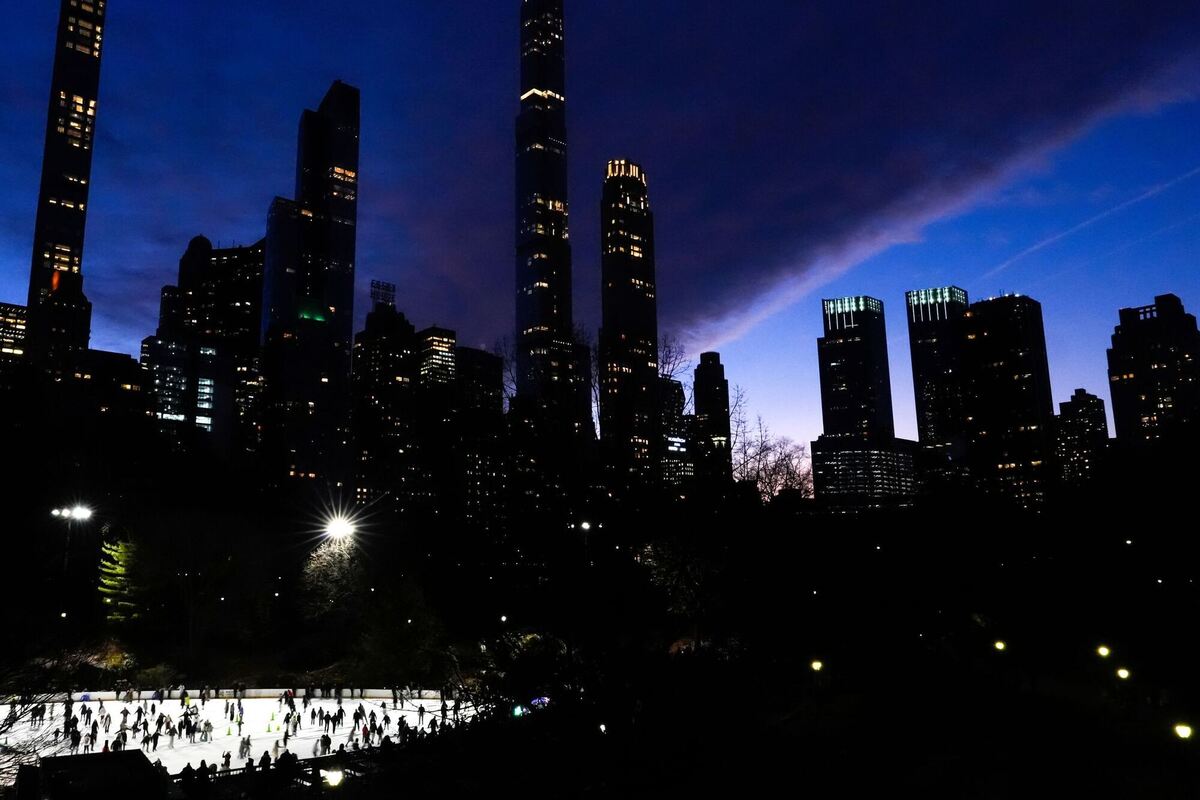 Wollman Rink im Central Park Wollman Rink im Central Park