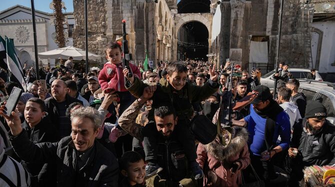 Konflikt in Syrien Konflikt in Syrien