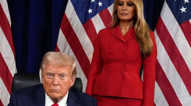 Donald und Melania Trump Donald und Melania Trump