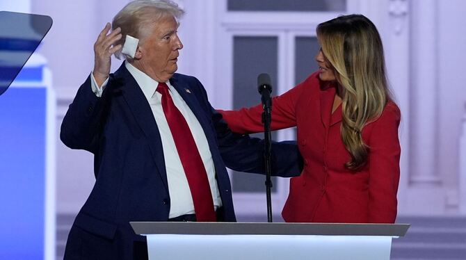 Donald und Melania Trump Donald und Melania Trump