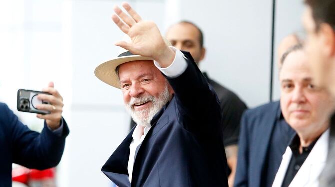 Brasiliens Präsident verlässt Krankenhaus nach Hirnblutung Brasiliens Präsident verlässt Krankenhaus nach Hirnblutung