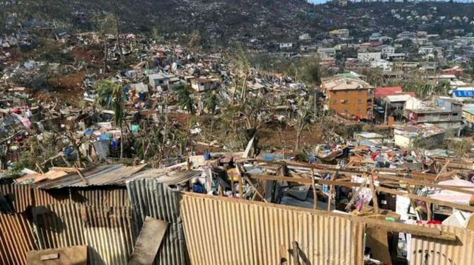 Nach Zyklon »Chido« im Indischen Ozean