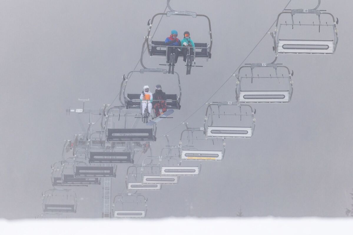 Beginn der Skisaison in Thüringen