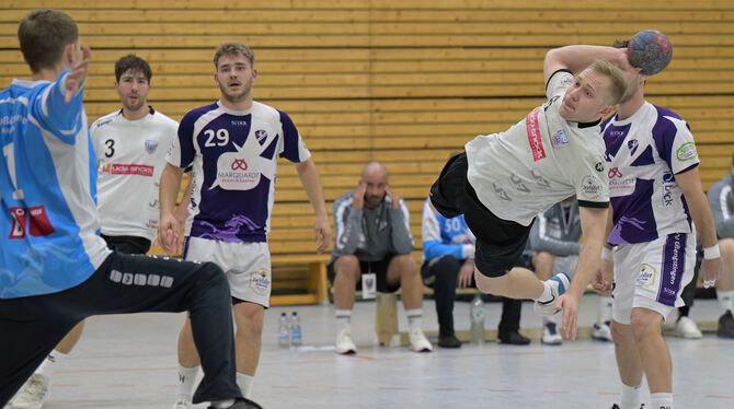 Stütze in der TSG-Abwehr und zweifacher Torschütze: Jakob Frey. FOTO: BAUR