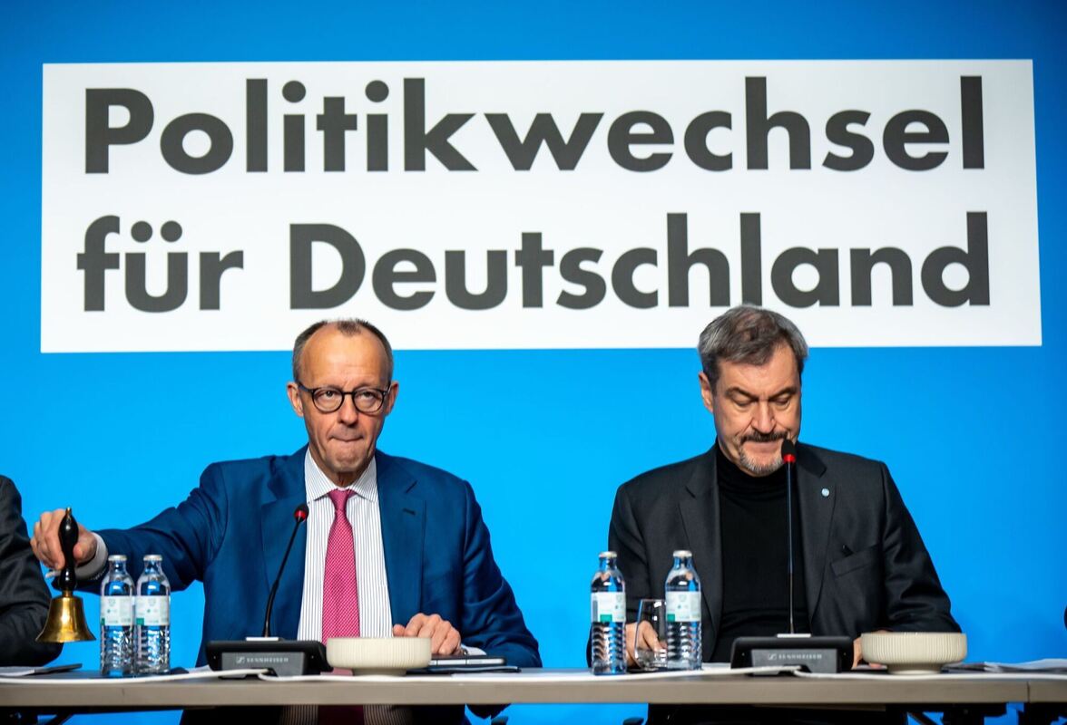 Vorstellung gemeinsames Wahlprogramm von CDU und CSU Vorstellung gemeinsames Wahlprogramm von CDU und CSU
