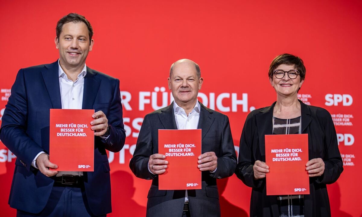Vorstellung des SPD Wahlprogramms