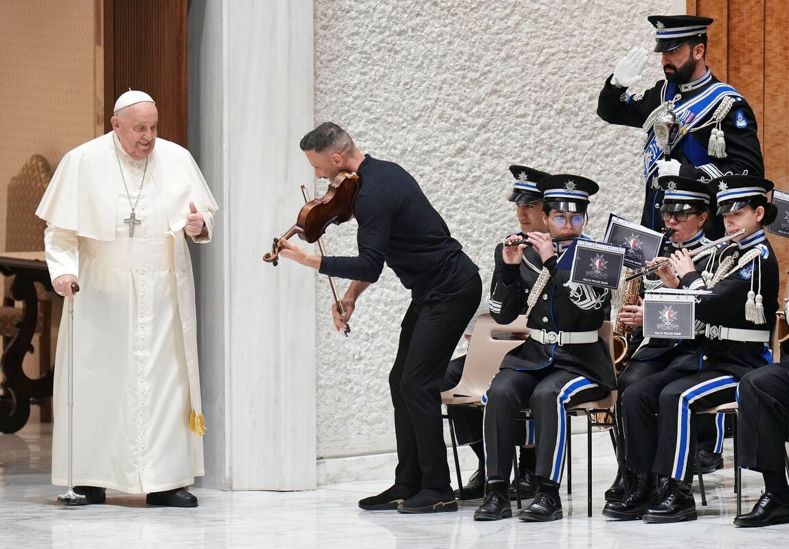 Wöchentliche Generalaudienz des Papstes