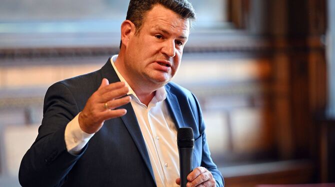 Bundesarbeitsminister Hubertus Heil (SPD) Bundesarbeitsminister Hubertus Heil (SPD)