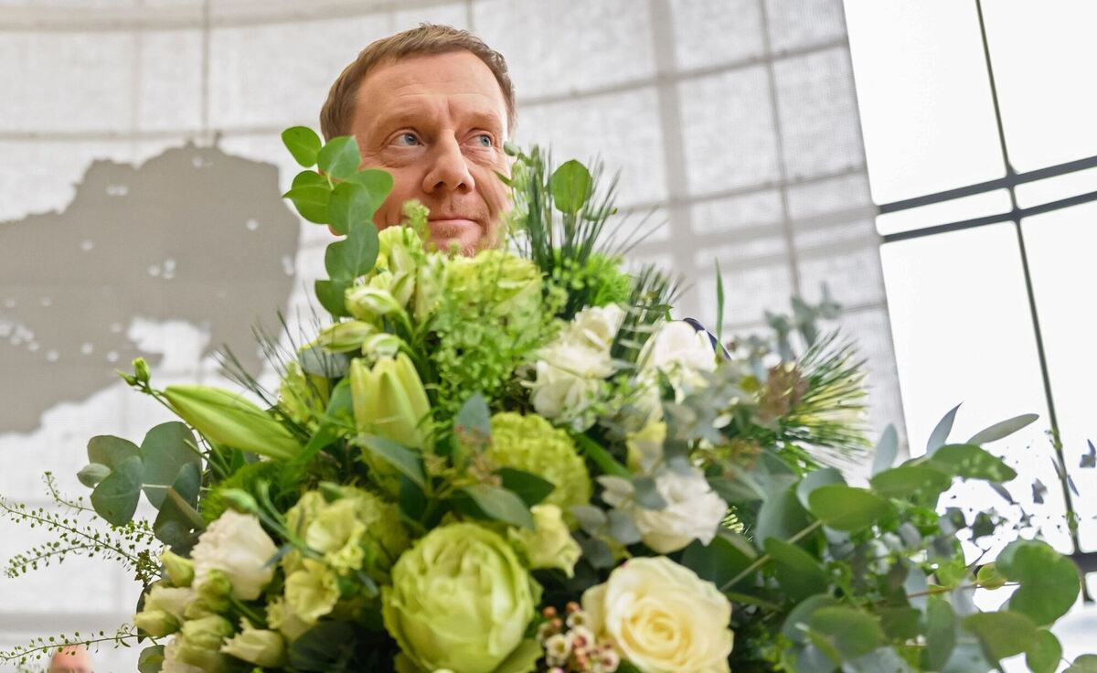 Ministerpräsidentenwahl in Sachsen