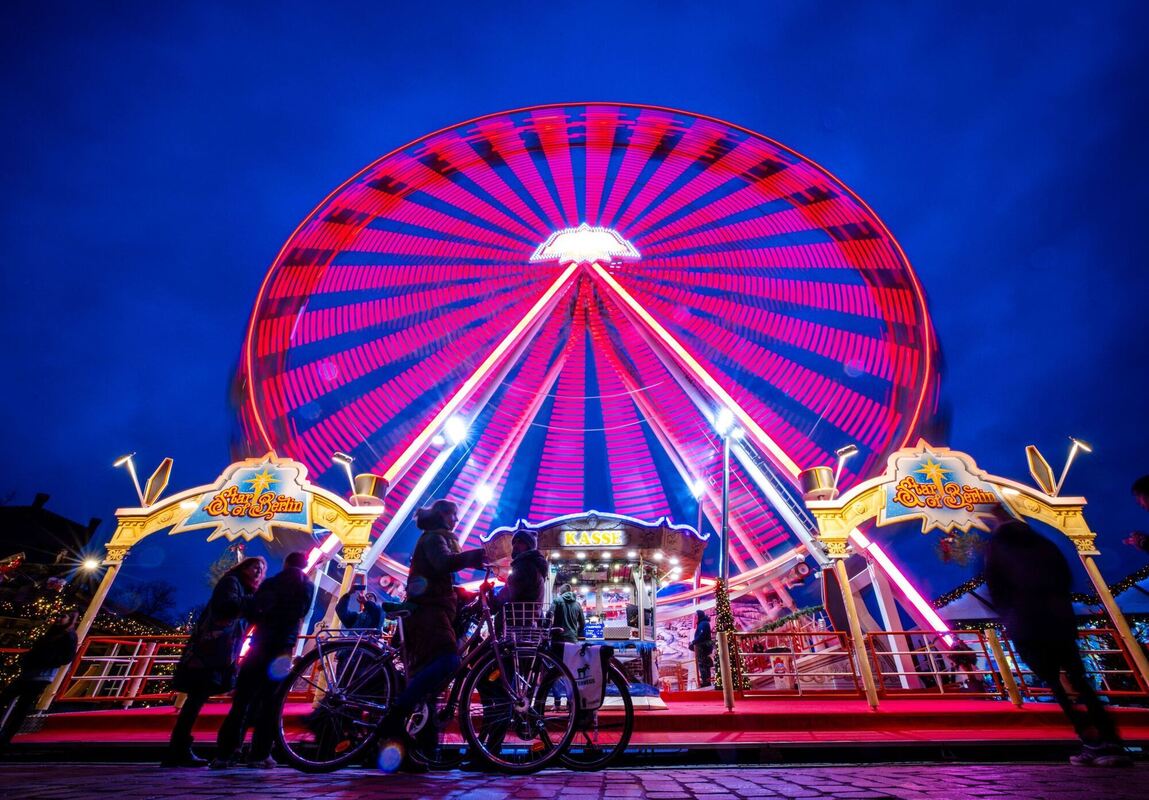 Weihnachtsmarkt in Schwerin