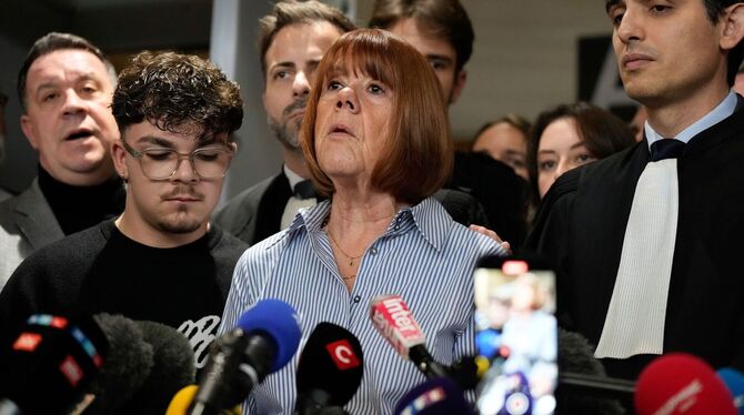 Missbrauchsprozess in Avignon Missbrauchsprozess in Avignon