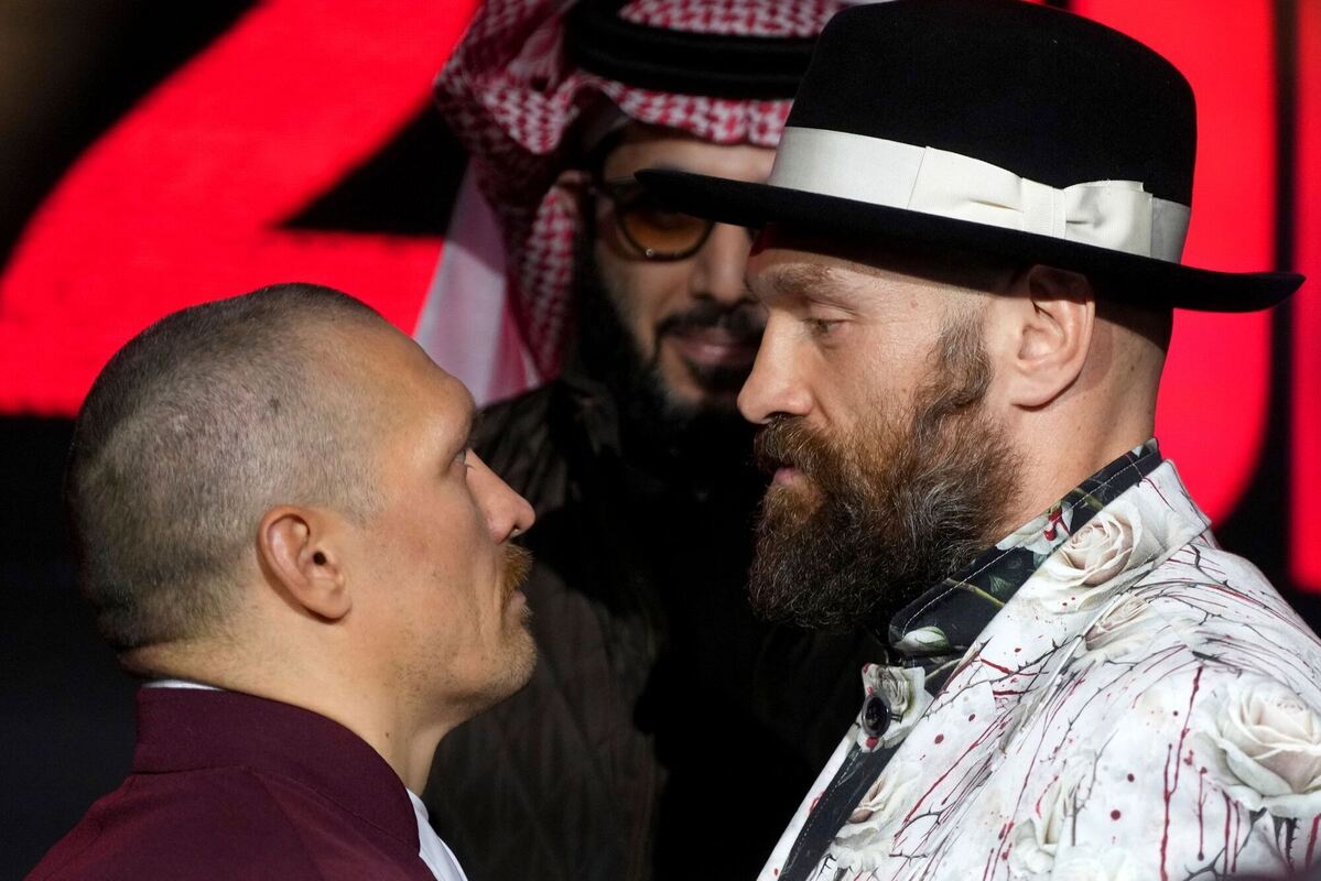 Rückkampf in Riad: Usyk und Fury bitten erneut zum Spektakel