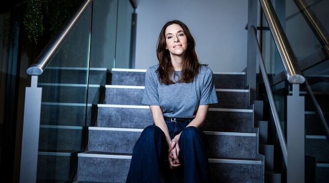 Schauspielerin Kim Riedle Schauspielerin Kim Riedle