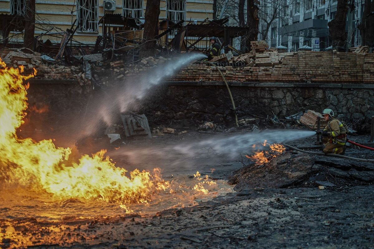 Ukraine-Krieg - Kiew