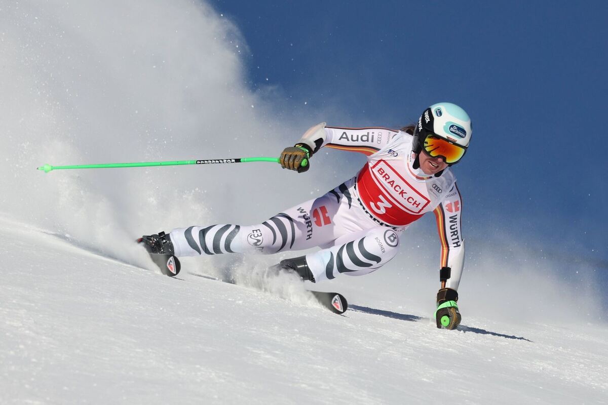 Ski alpin: Weltcup Super-G Damen