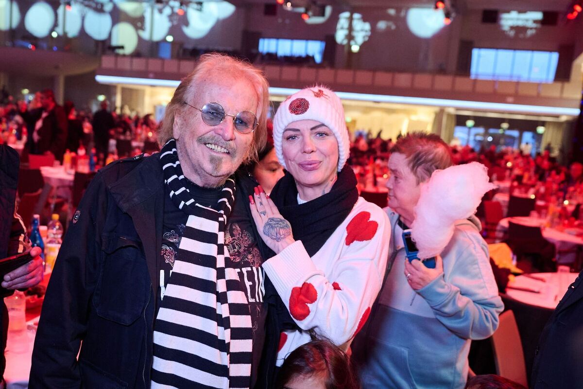 Frank Zanders 30. Weihnachtsfeier für Obdachlose