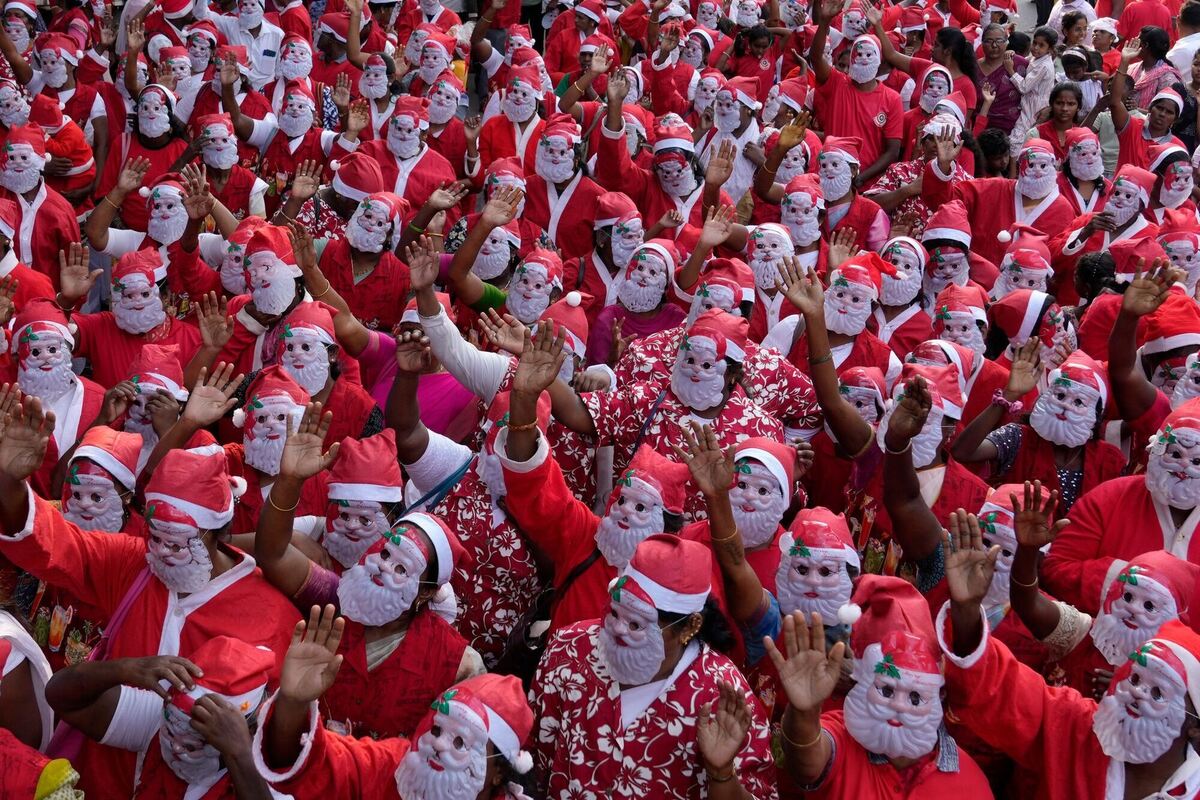 Weihnachten in Indien