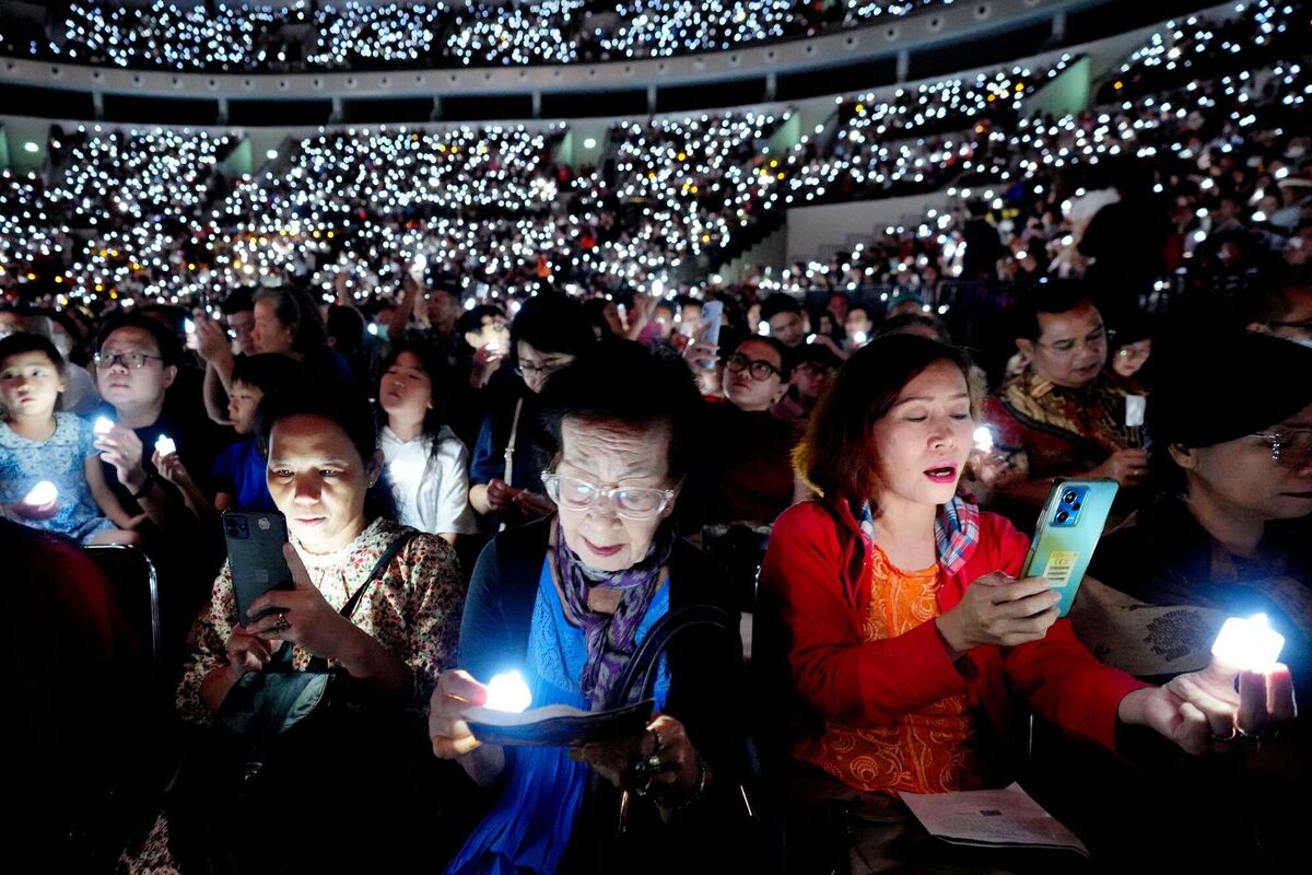 Weihnachten in Indonesien