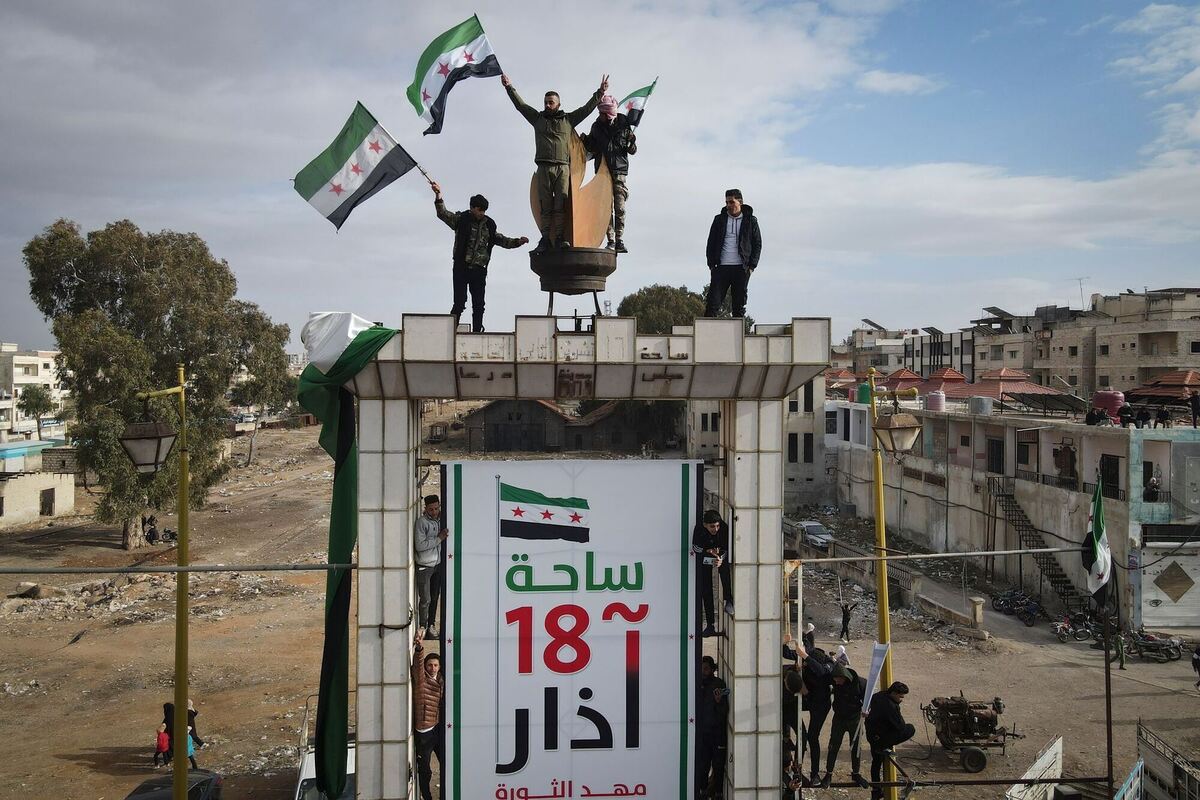 Konflikt in Syrien Konflikt in Syrien