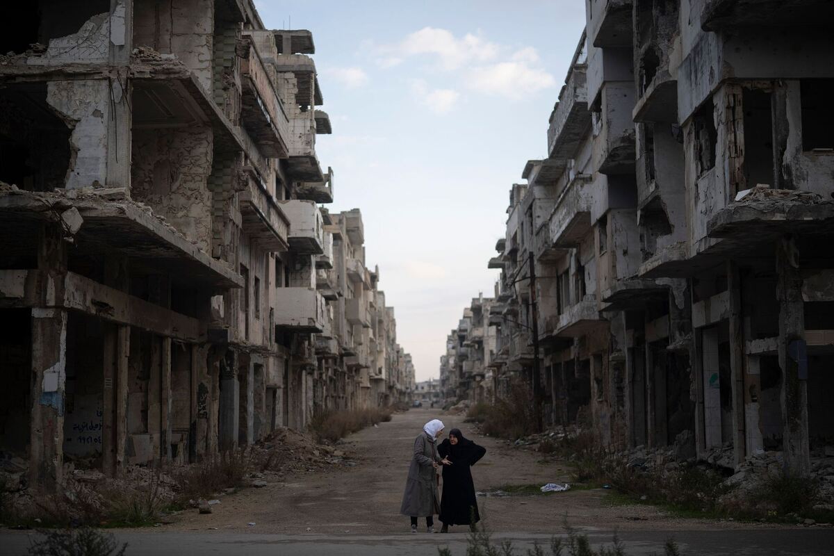 Konflikt in Syrien - Homs