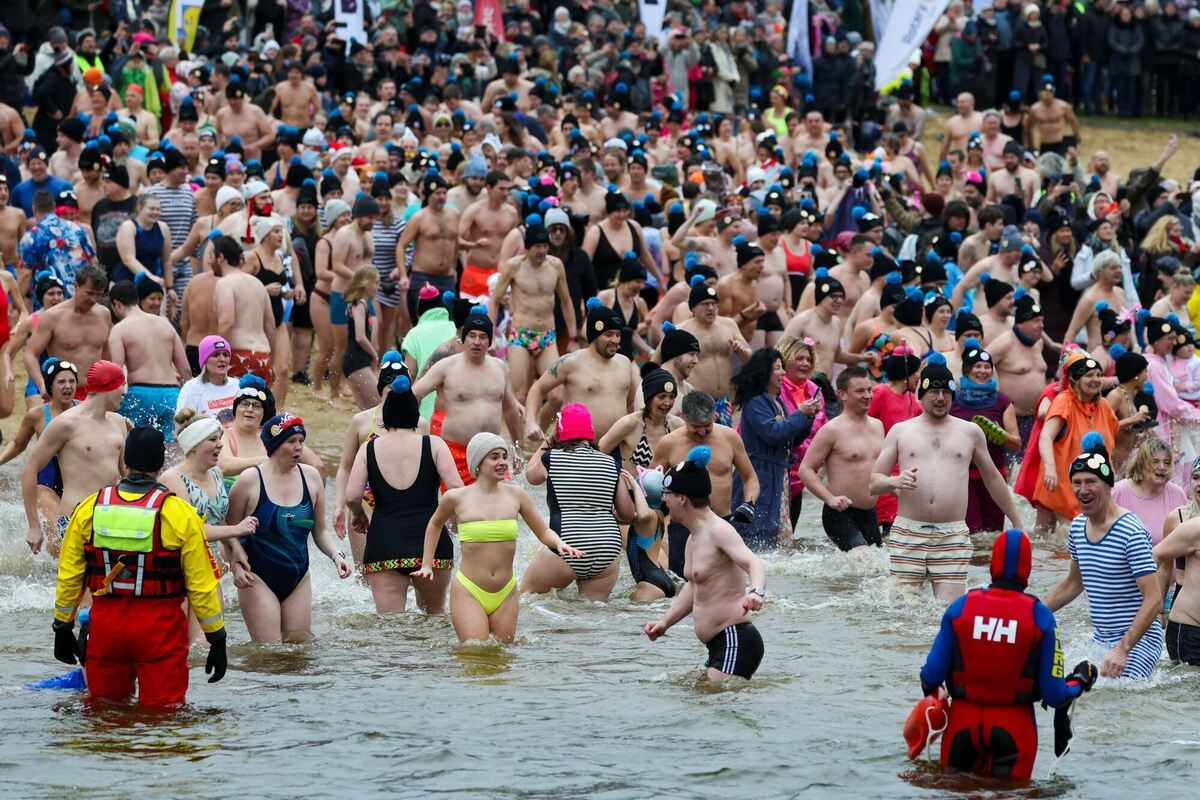 Neujahrsschwimmen - Haltern am See