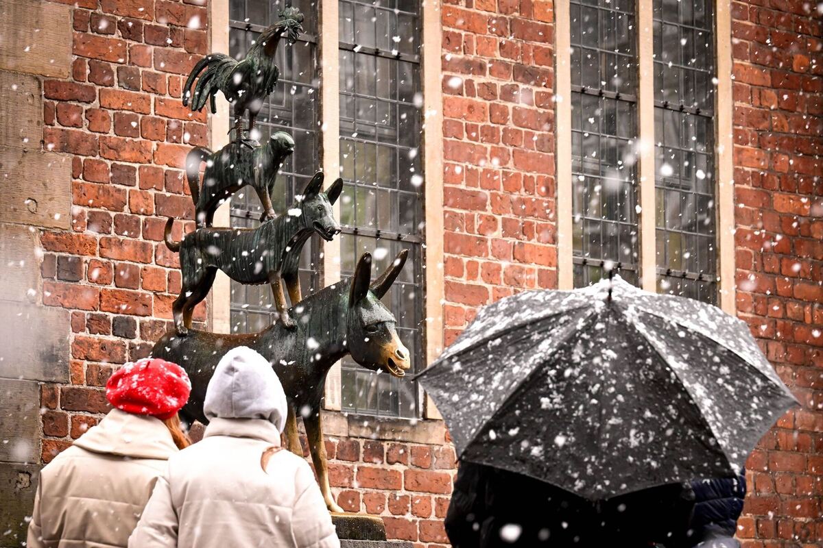 Schnee in Bremen - Wetter Schnee in Bremen - Wetter