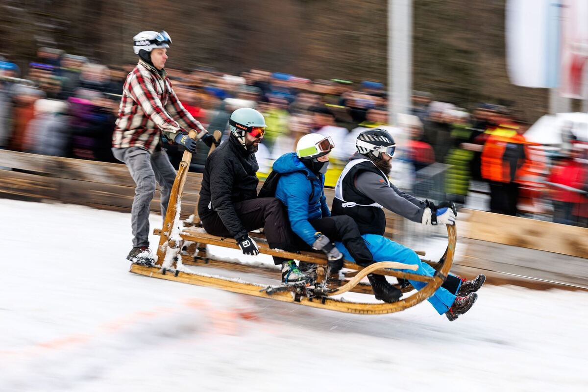 54. Hornschlittenrennen 54. Hornschlittenrennen