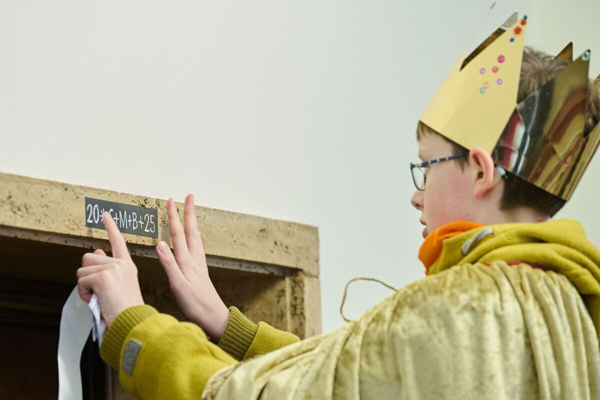 Regierender Bürgermeister Wegner empfängt Sternsinger