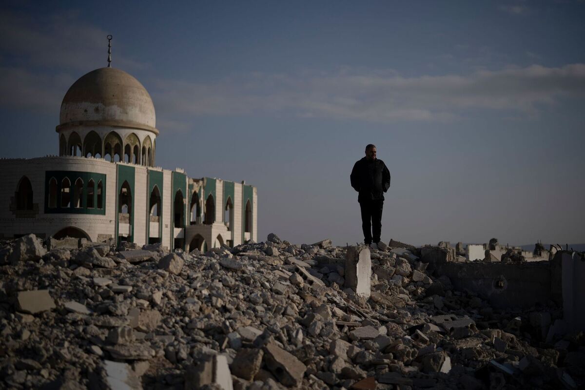 Lage in Syrien - Damaskus Lage in Syrien - Damaskus