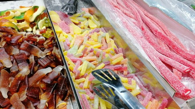 Süßes geht immer, sagt Marktbeschicker Anton Valuch.