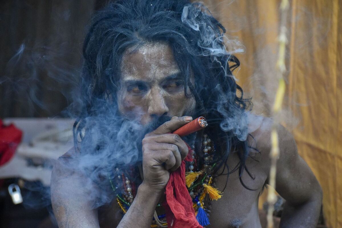 Gangasagar-Fest in Indien