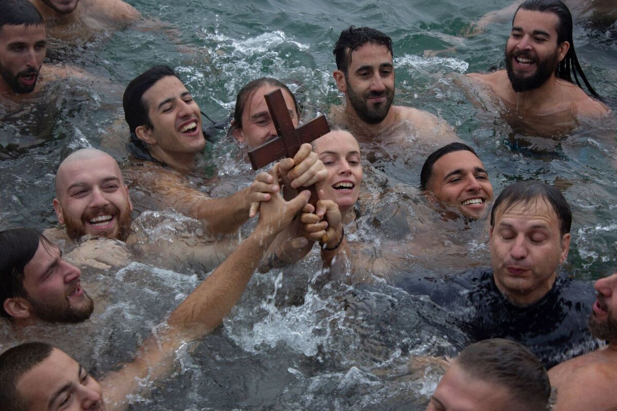 Orthodoxe Segnung des Wassers in Australien