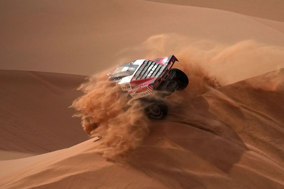 Rallye Dakar - Saudi-Arabien