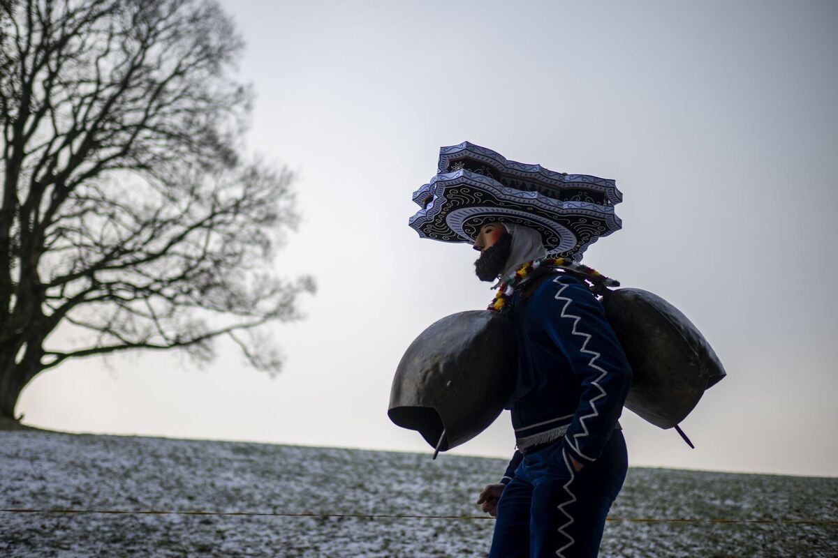 Silvesterchläuse in der Schweiz